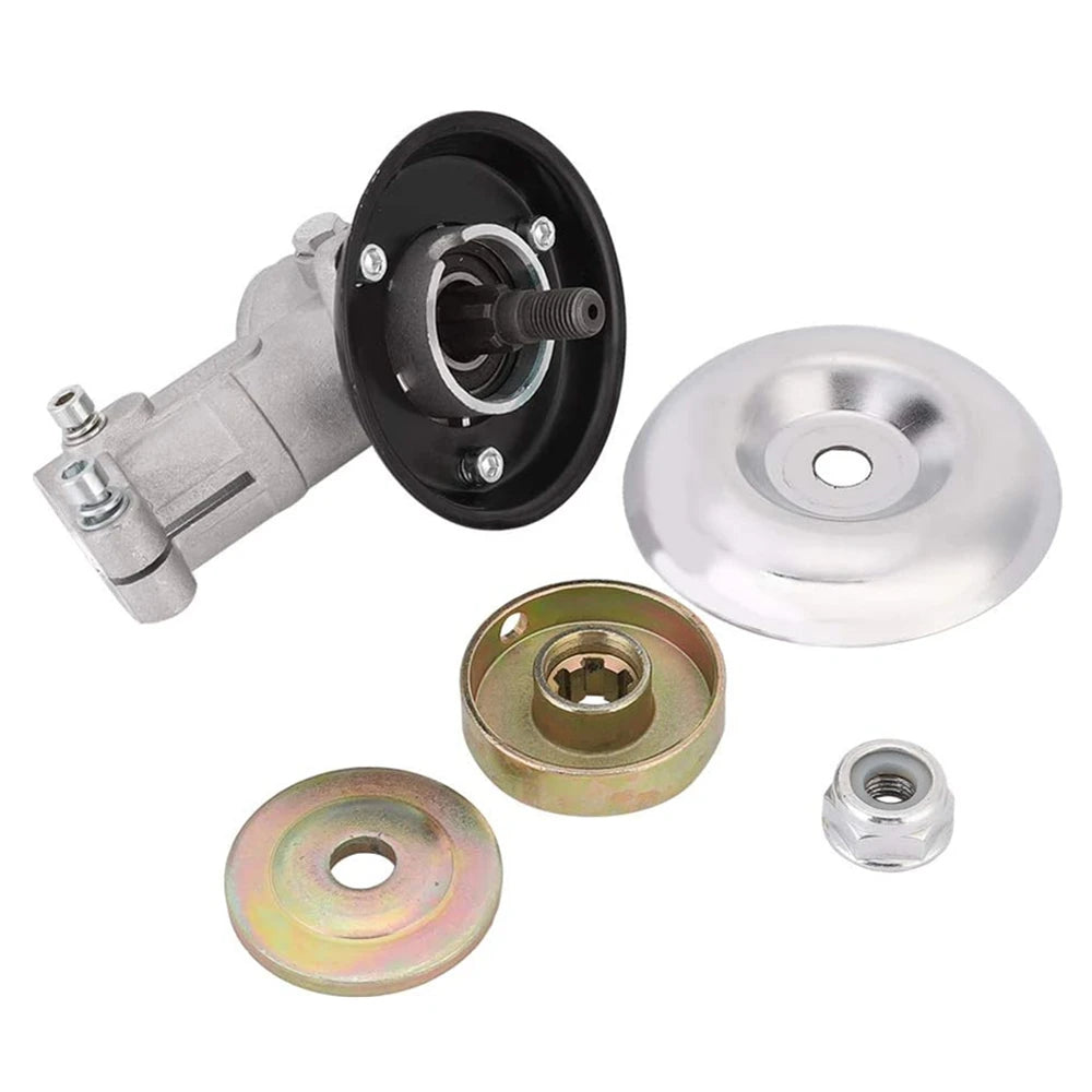 26mm/28mm Trimmer Gearbox Gearhead Brushcutter Grass Trimmer Replace Gear Head Lawn Mower Parts Gardening Tool 7 9 Teeth