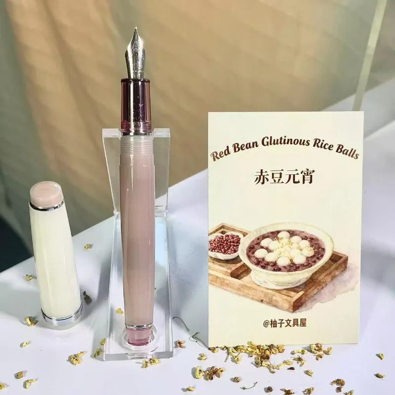 JINHAO 82 Limited Edition Colors Fountain Pen Macaron Color Gold Clip EF/F/M Calligraphy Pen Stationery Office School Supplies