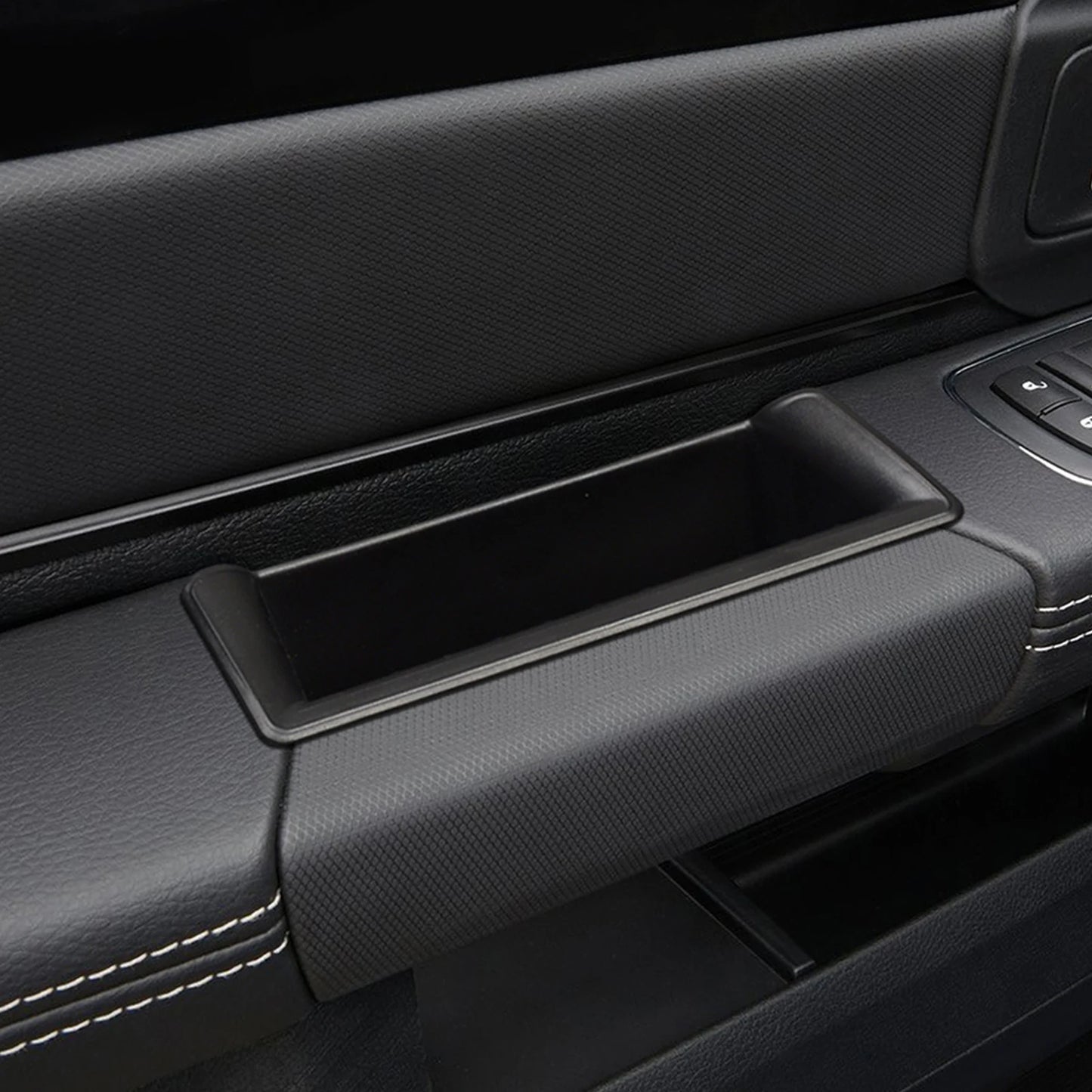 Front & Rear Door Handle Storage Tray Set (4-Piece) — Dodge RAM 1500 (2019-2026)