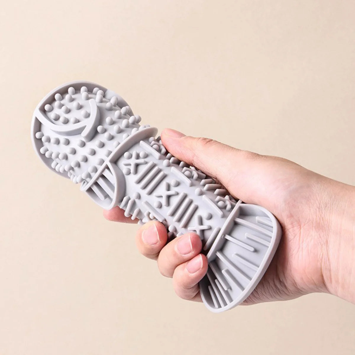 Suction-Base Silicone Lick Mat - Pet Boredom Buster – photo 4