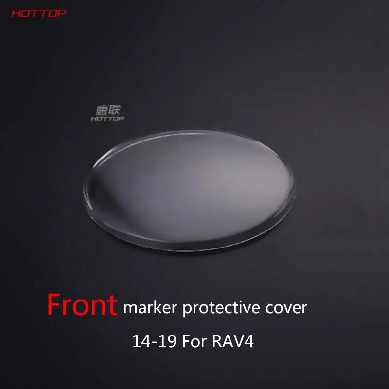 For Toyota Rav4 Corolla Camry Highlander Chr Prius Car Logo Cover Protective Cover Dust Cover Front Rear