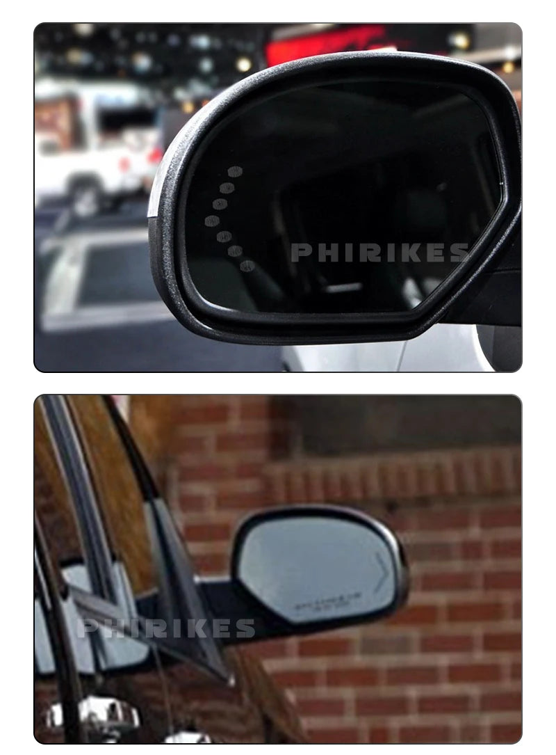 For Cadillac Escalade EXT Silverado GMC Sierra Chevrolet Suburban 2007-2013 Mirror Glass