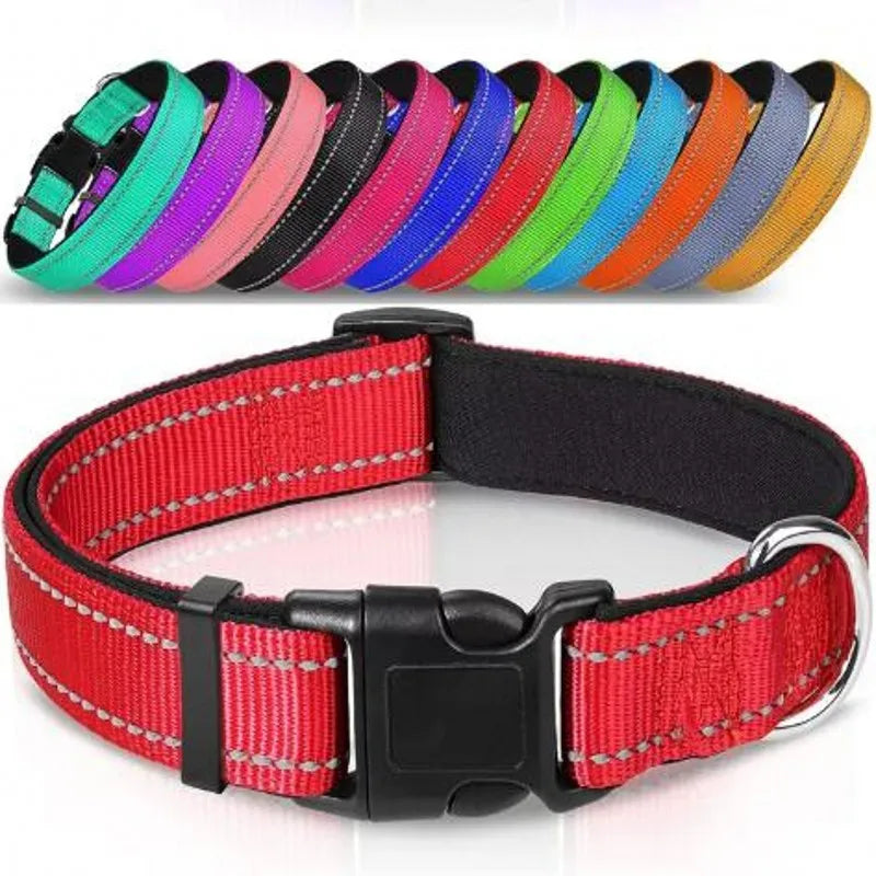 Breathable Neoprene Reflective Collar - Neck 25-60 cm – photo 6