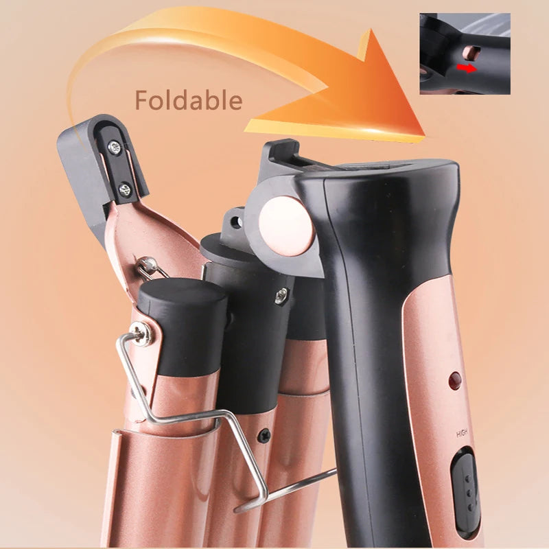 Professional Hair Curler Electric Curling Hair Rollers Curlers Hair Styler Hair Waver Styling Tools Hair Curlers for Woman