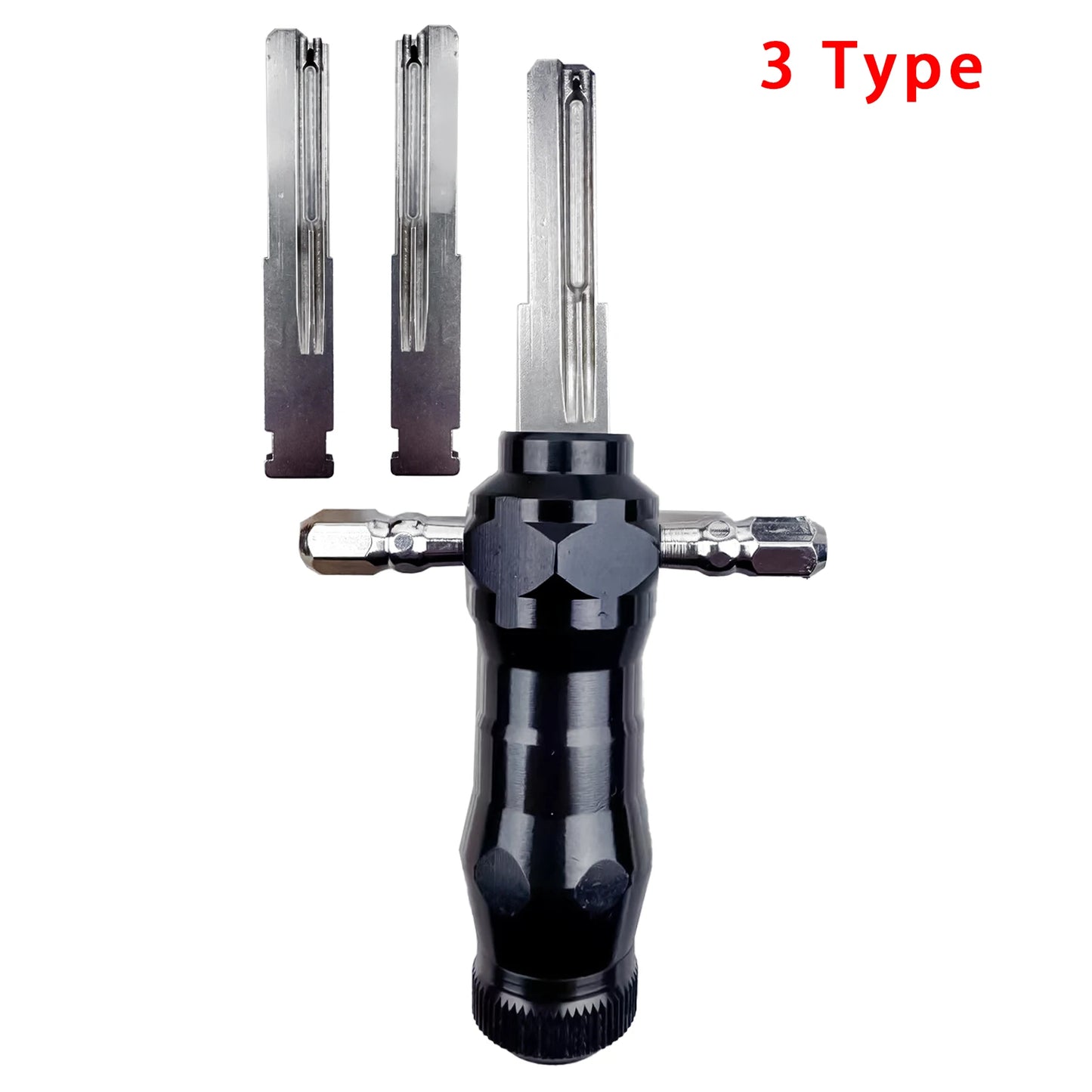 For Ghost Hand Kabbah speed storm tin foil tool High quality stainless steel locksmith tools