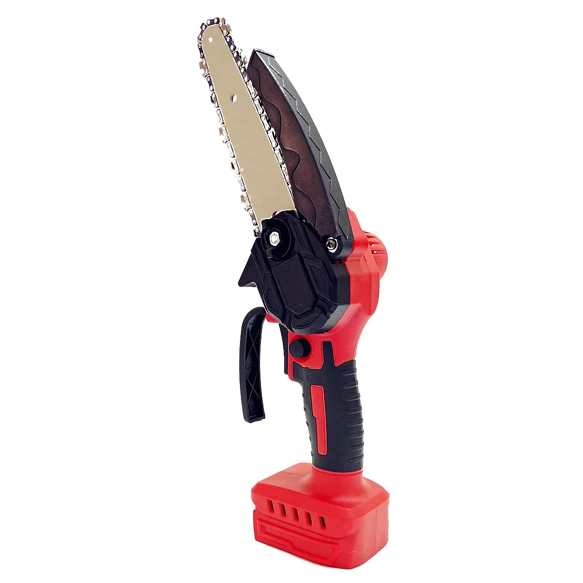 For Milwaukee 18V Battery Mini Chainsaw Woodworking with Handheld Electric 6 inch Logging Sawzall Portable Chainsaw Power Tool
