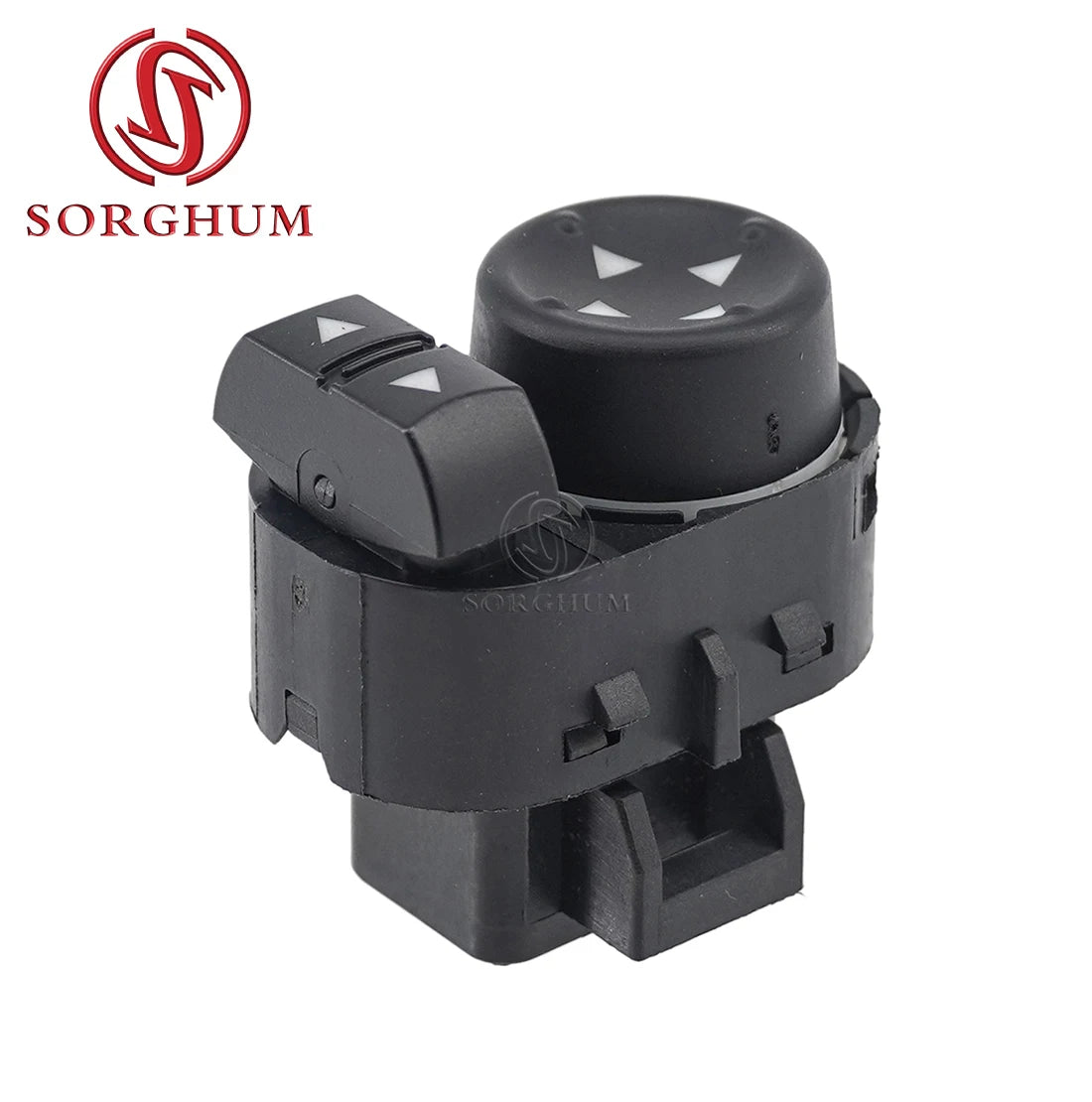 Master Window, Lock & Mirror Switch — Chevrolet Silverado & GMC Sierra (2007–2014)