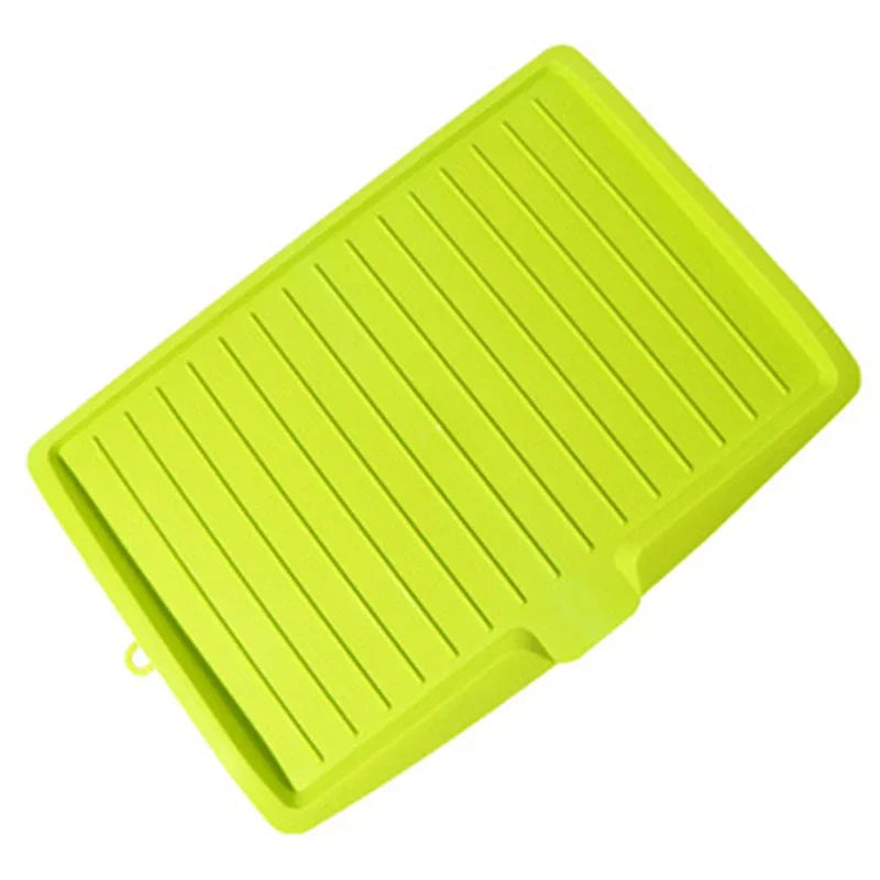 Folding Plastic Dish Drain Tray - Countertop Drying Board - photo 7