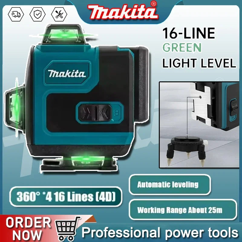 Makita Multifunctional Power Tools Handheld Portable 6 Inch Chain Saw Electric Saw,Cutter, Air Pump,Electric Dril for 18VBattery