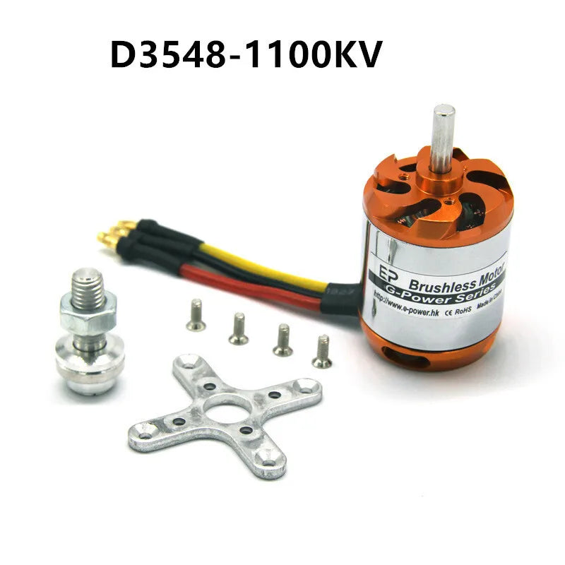 NEW Brushless Motor 2-3S 2-4S D3530 D3536 D3542 D3548 For RC Mini Multicopters Stationary Aircraft