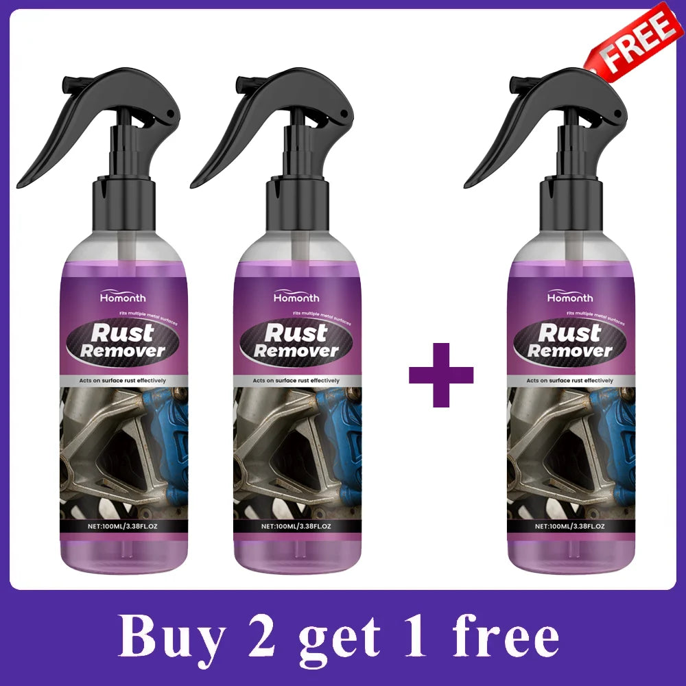 2026 Latest High-Efficiency Rust Remover: Suitable For Various Metals, Automotive And Household Metal Rust Prevention