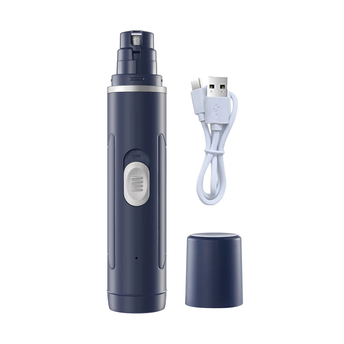 2-Speed USB Dog Nail File - Quiet Electric Grinder – photo 8