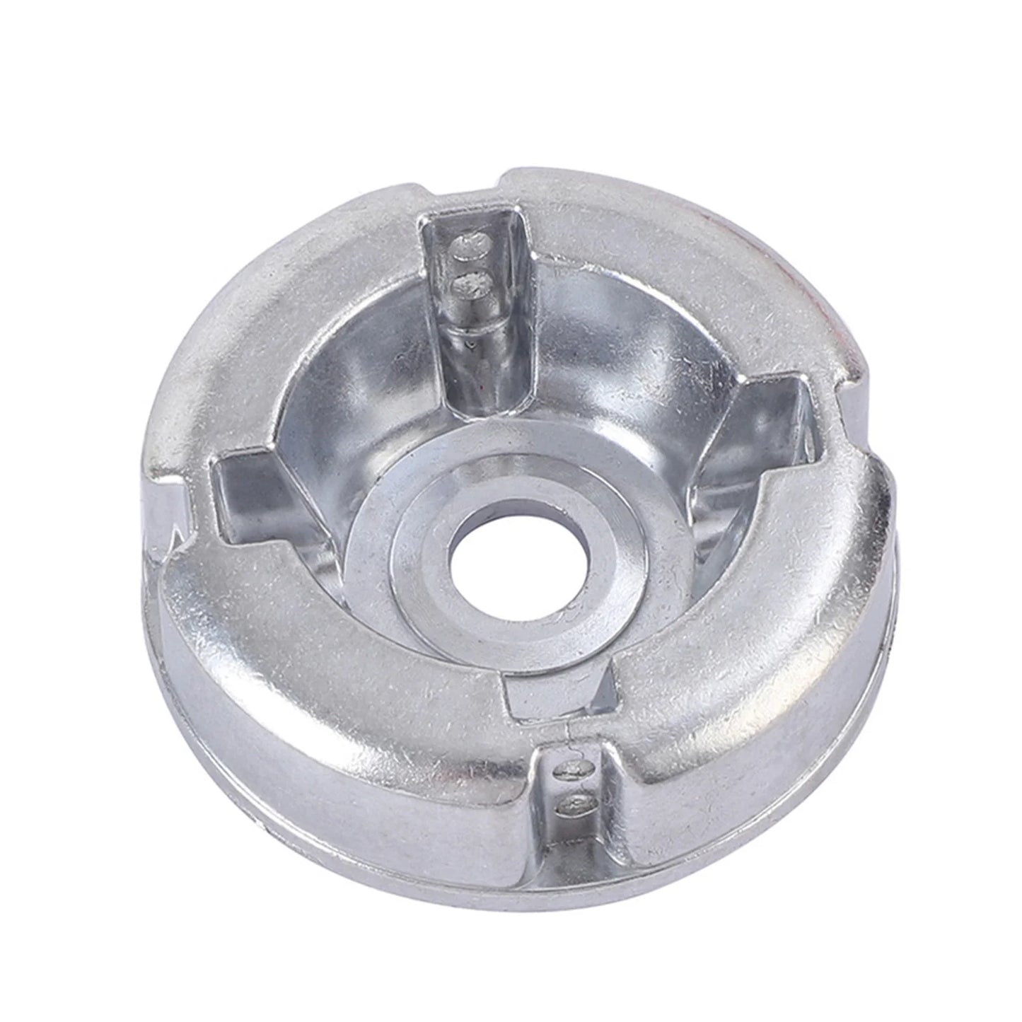 Lawn Mower Replacement Parts 1pc Universal Aluminum Alloy Lawn Mower Head with Nylon Steel Lawn Mowing Line.