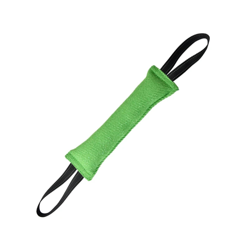 Jute Tug Toy for Dogs - Bite Pillow Training Equipment – photo 8