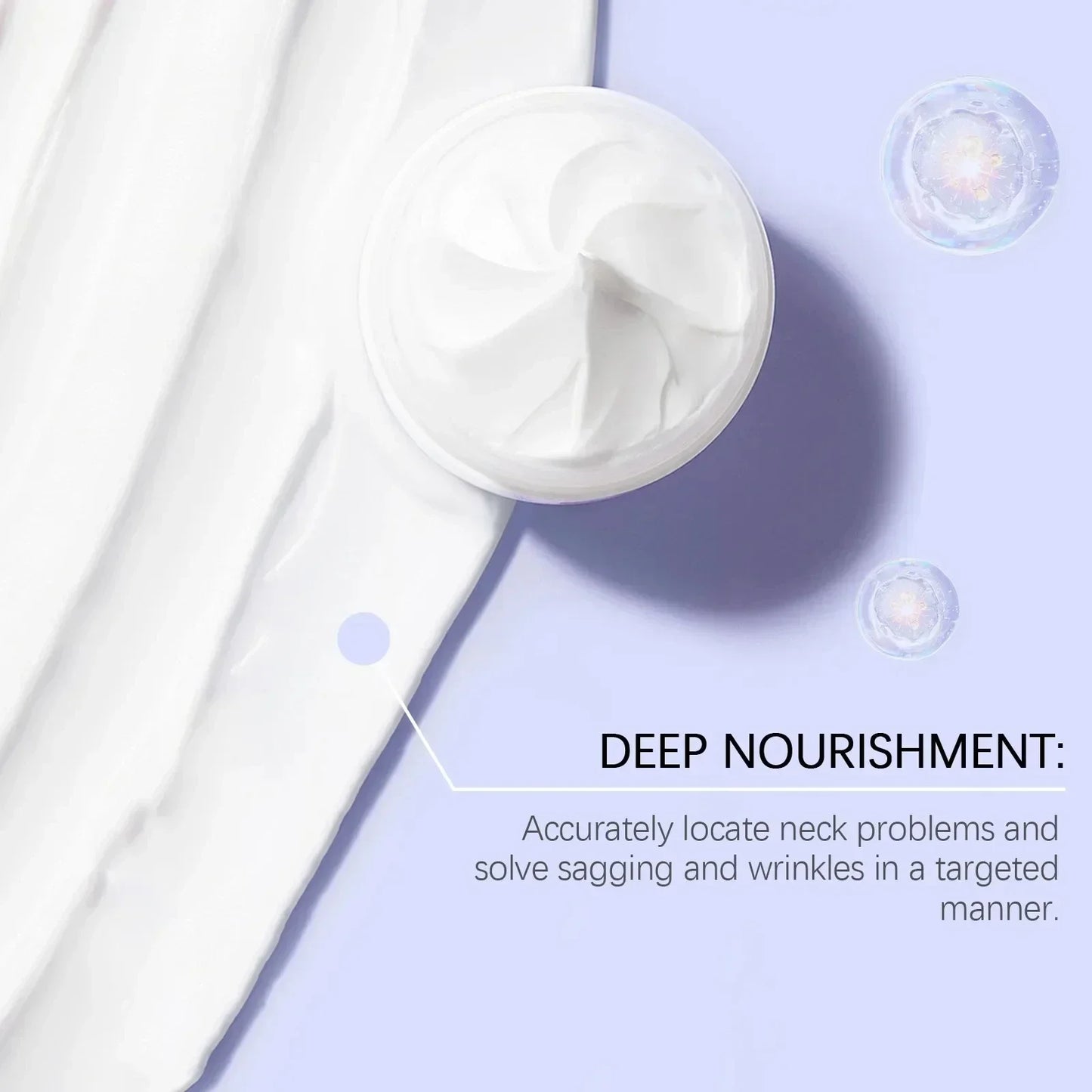 Tighten Lift Neck Cream Firming Lifting Brightens Eliminate Neck Fine Lines Neck Remove Double Chin Rejuvenation Cream Skin Care