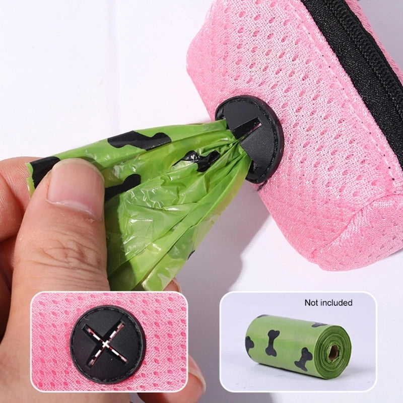 Dog Poop Pickup Bag Holder - Simple Leash Waste Bag Dispenser – photo 3