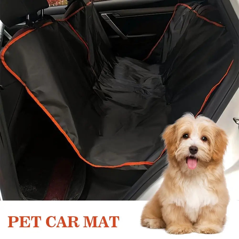 Scratch-Resistant Dog Back Seat Cover - Universal Fit – photo 2