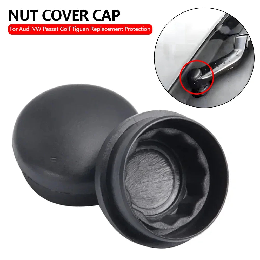 2-Pack Universal Car Windshield Wiper Arm Caps - Durable Protection