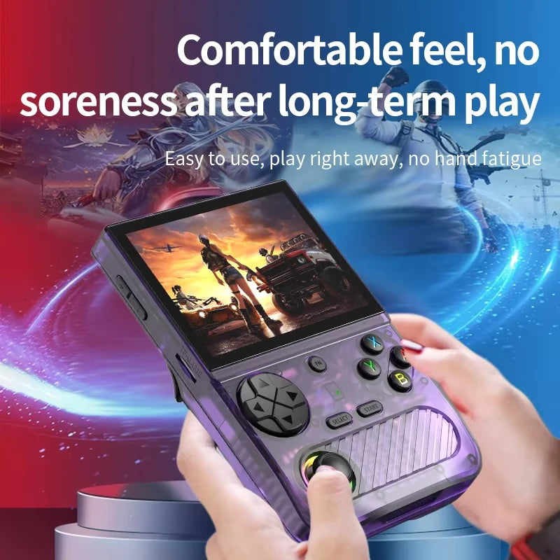 K36S Retro Handheld Game Console — 64GB, 20000+ Games, WiFi