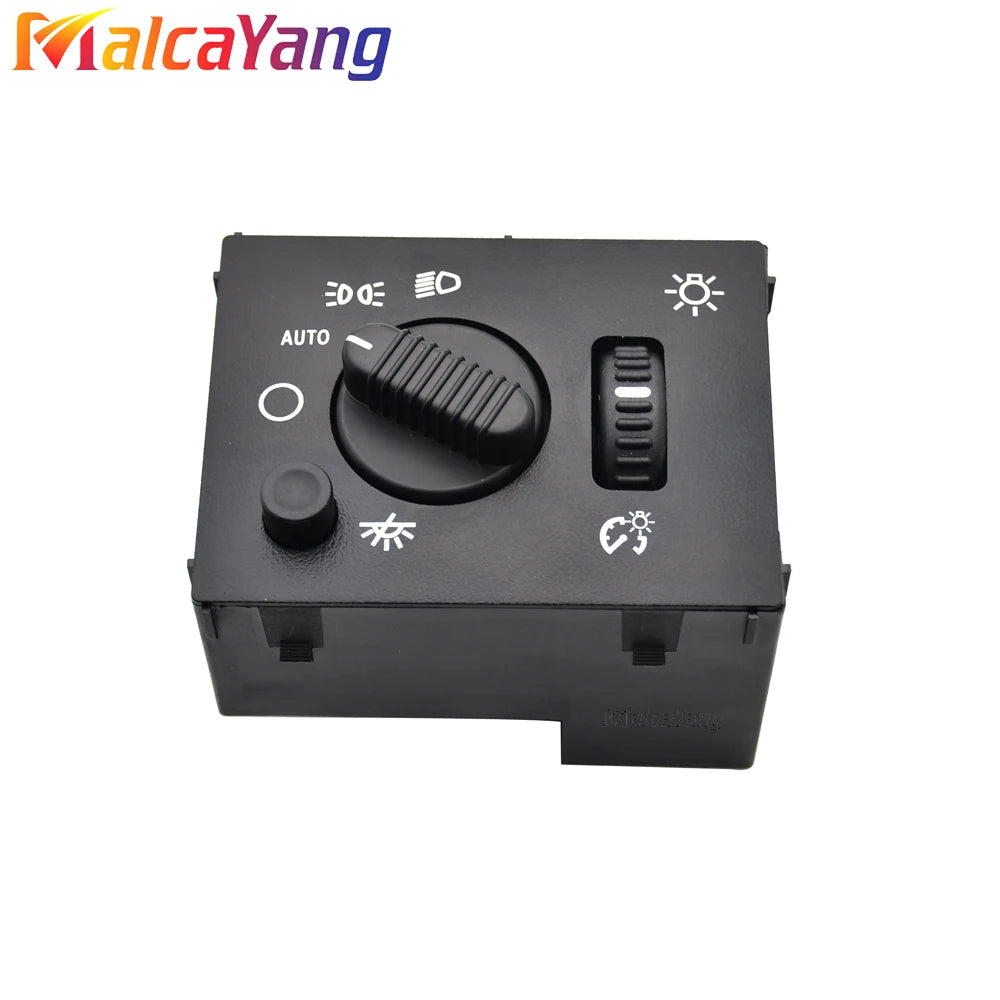 Headlight & Fog Lamp Control Switch — Chevrolet Silverado, Tahoe, Suburban, Avalanche & GMC Sierra/Yukon