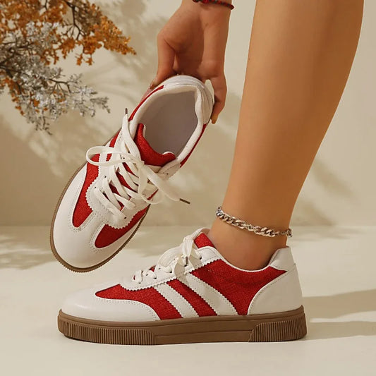 Designer Slip-On Sneakers for Women — Soft Non-Slip Lightweight Loafers
