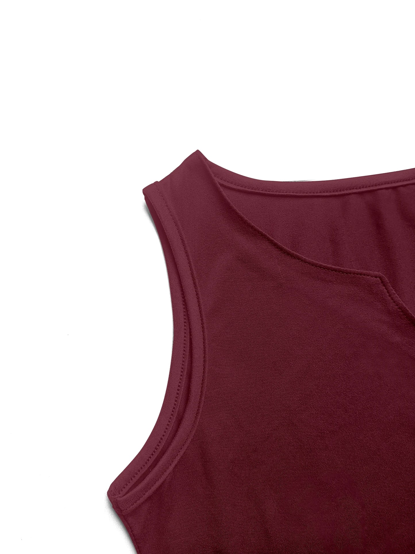 asual Women's Sleeveless V Neck Tank Top Loose Fit Lightweight Breathable Blouse for Summer Beach Vacation Office Daily Wear