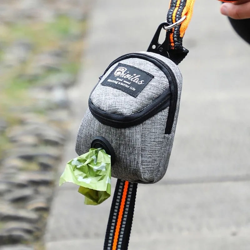 Multi-Function Dog Treat Pouch - Travel & Poop Bag Holder – photo 2