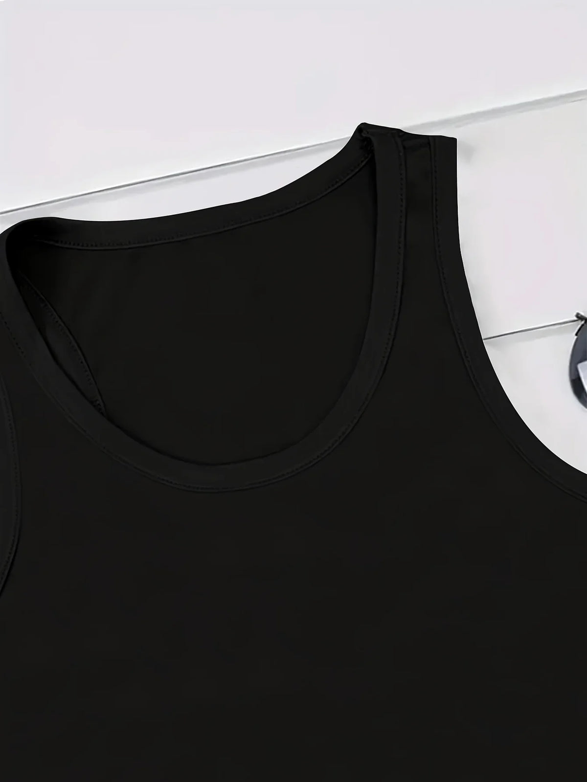 Vibrant Cherry Print Crew Neck Tank Top FashionSleeveless Crop Tops Soft and Breathable Women's Cropped T Shirt Clothes Female