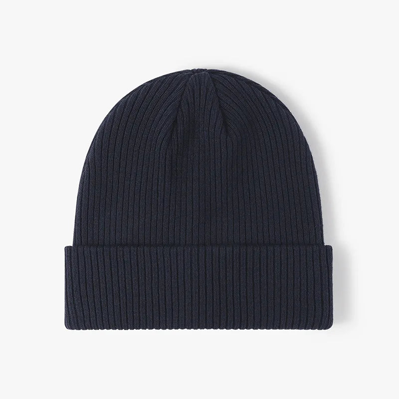 Unisex Classic Knit Beanie - Cuffed Winter Cap in 4 Colors - photo 6