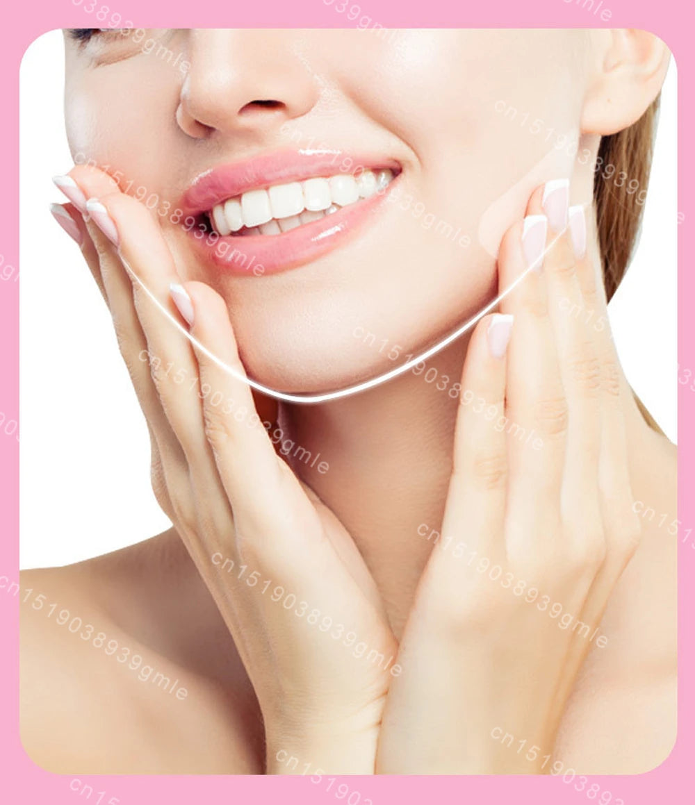 40Pcs/10Sheets V Lift Face Sticker Invisible Makeup Adhesive Lift Face Tape Slim Patch Breathable Sticker Lifting Tighten Chin