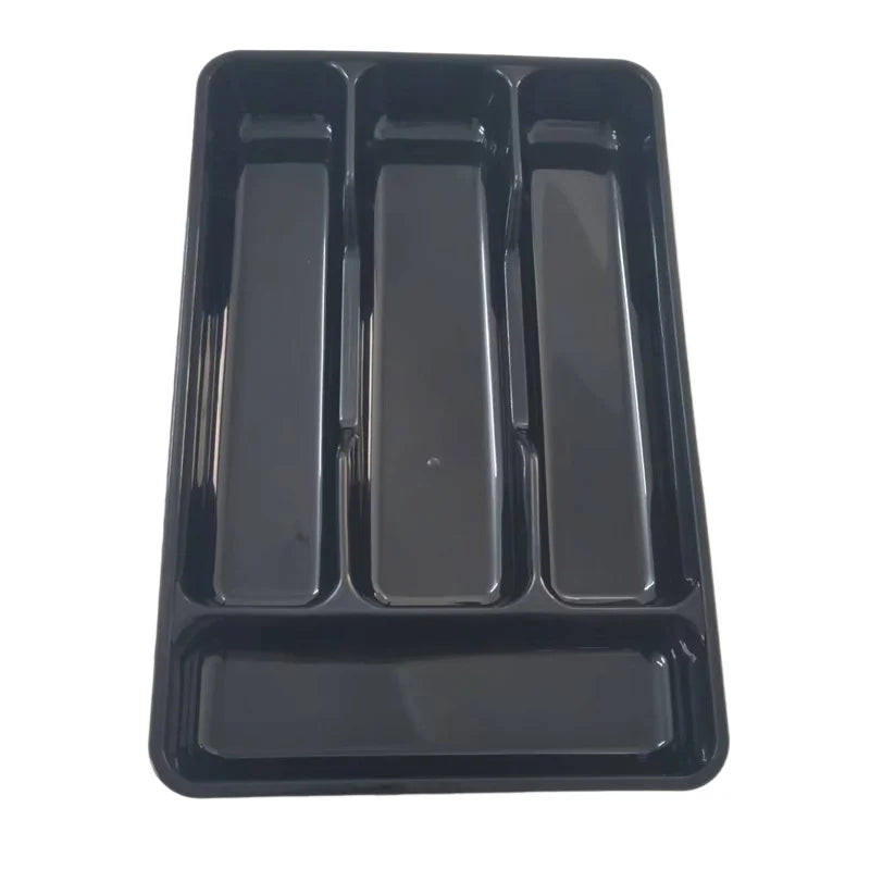Adjustable Kitchen Drawer Organizer - Cutlery and Utensil Divider Tray - photo 6