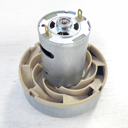 DC Vacuum Cleaner Motor 545 Motor 22.2V 120W Ball Bearing Micro Motor for Vacuum Cleaner Parts Air Blower Built in Driver