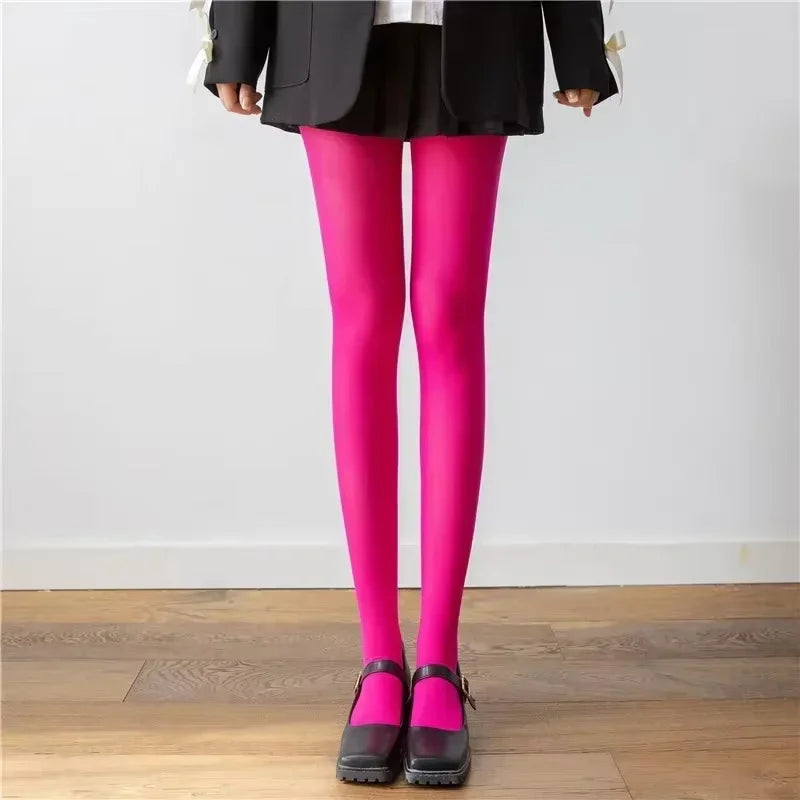 Women's Stretch Tights, Opaque, Lace and Velvet Styles