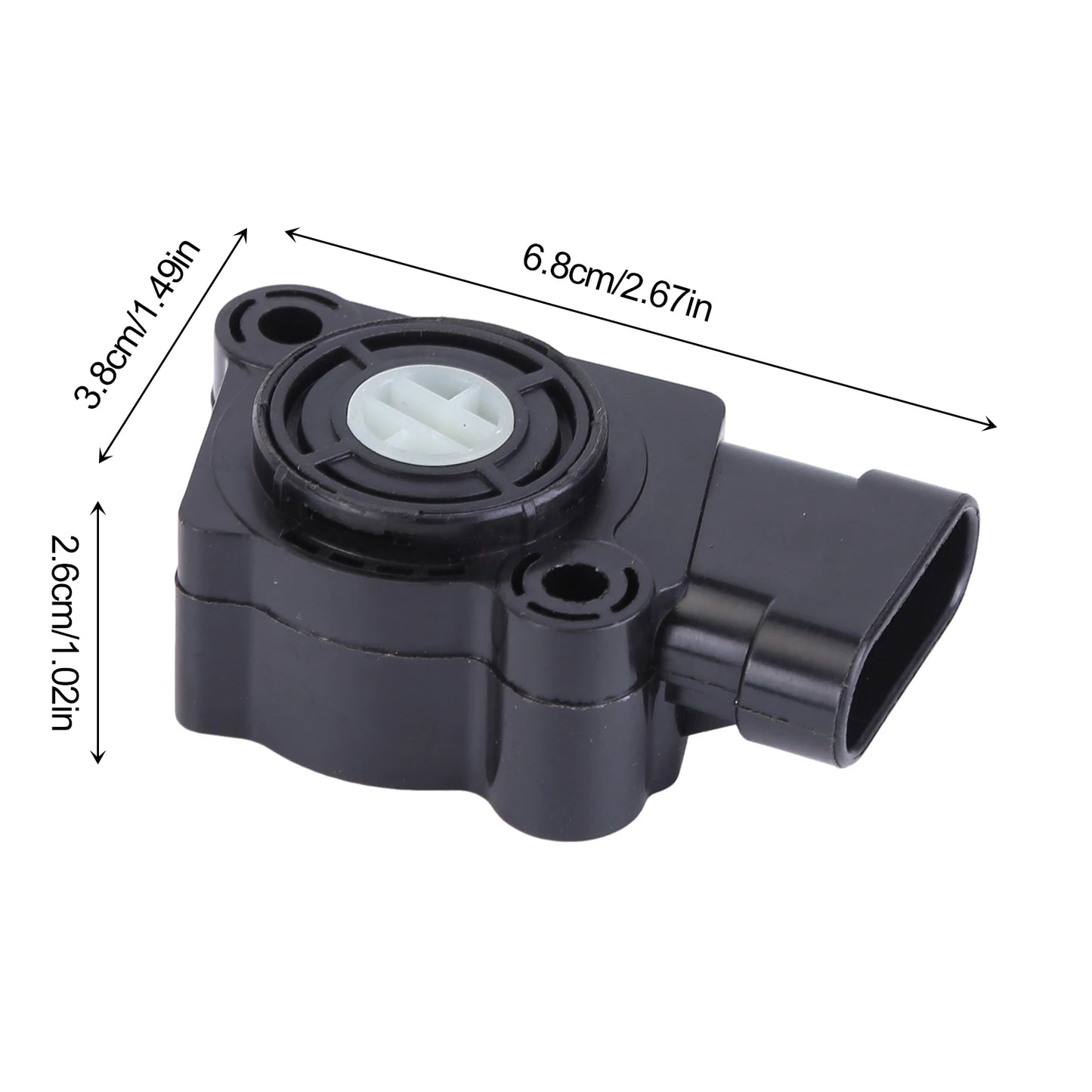 High Quality Car Throttle Position Sensor For Williams Controls Cummins Mack Volvo Ford Navistar 1697269C91 1697269C92 2607117C91 2607180C91 Car Accessories