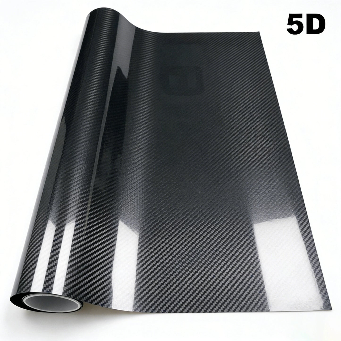 Carbon Fiber Car Body Vinyl Wrap Matte Accessories Glossy Black Sticker 3D 4D 5D 6D Auto Foil Cover Mirror Door Film Inner Out