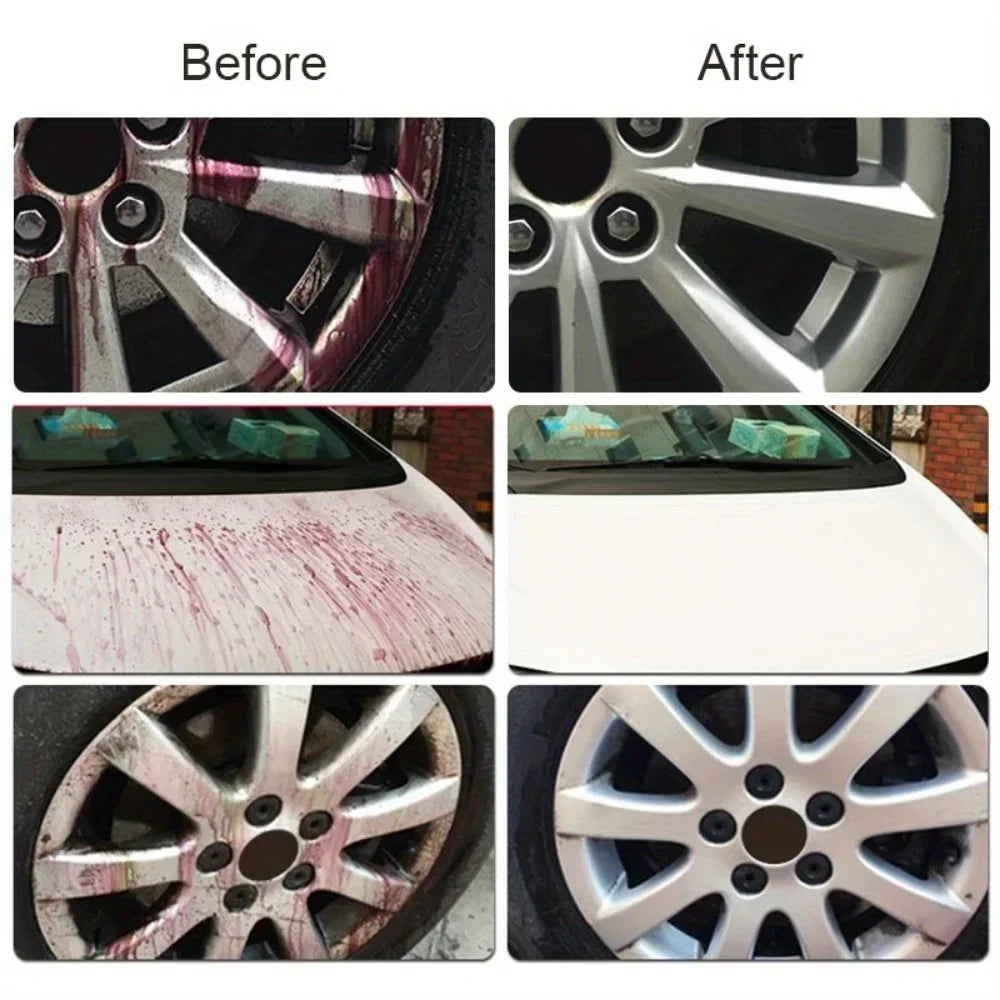 Car iron fallout remover spray and wheel cleaner — view 2 of 16