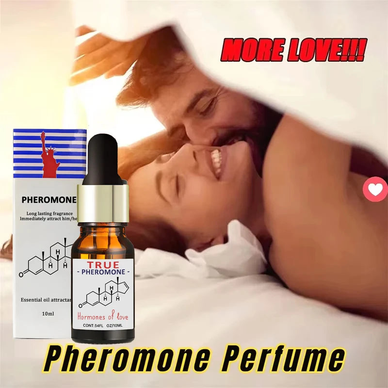 Roxelis Pheromone Attraction Essential Oil – Long-Lasting Fruity Fragrance for Dating & Social Events | 10ml (1–22pc)