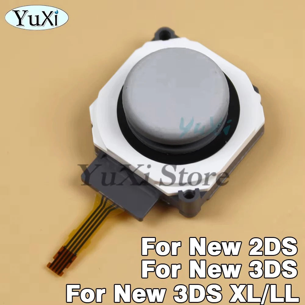 1pc 3D Analog Joystick Thumb Stick for New 3DS XL LL New 2DS for 3DS 2DS Game Console Original Thumbstick Module Replacement
