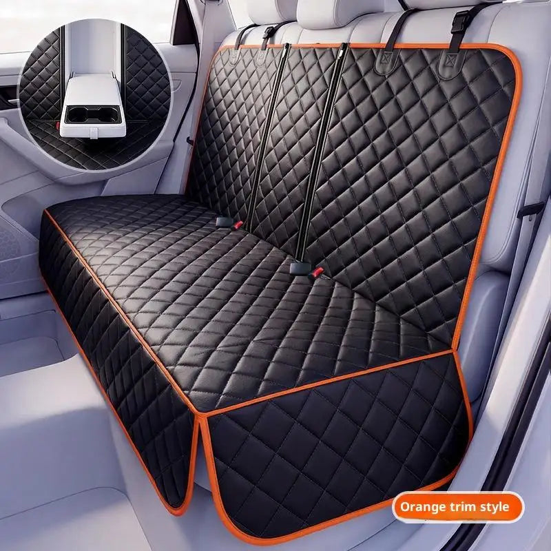 Rear Seat Pet Car Cushion - Waterproof, Wear-Resistant – photo 8