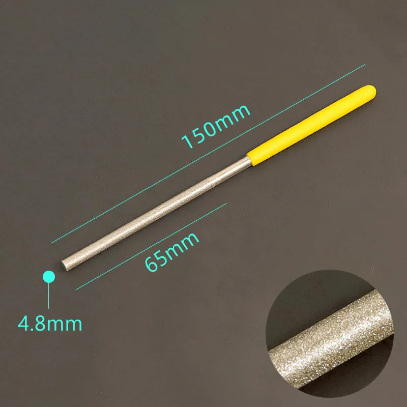 Ultra Fine Needle Files 1.0-5.8mm – Micro Hole Reamer Precision Riffler for Jewelry, PCB & Watch Repair