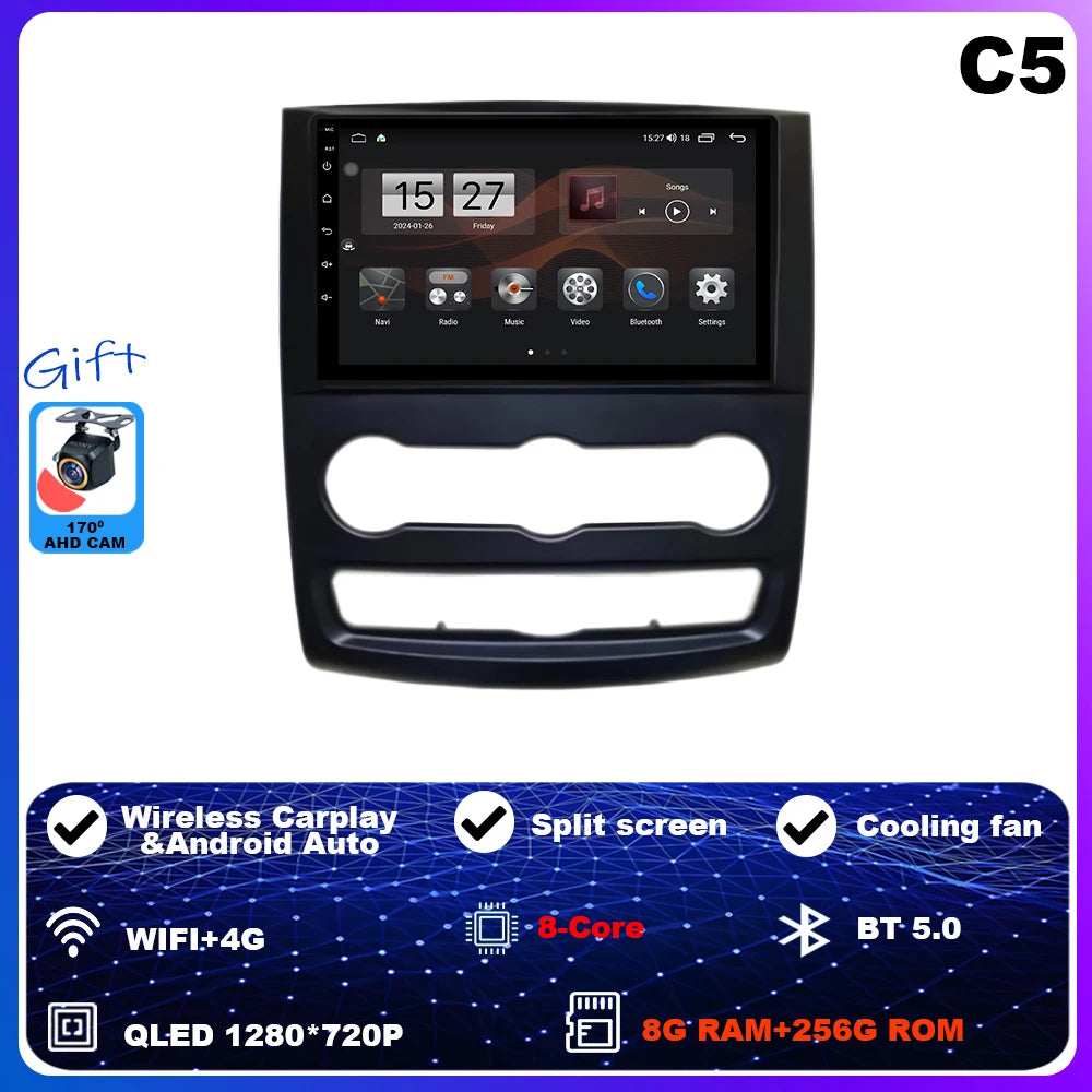 10" CarPlay+auto Android 16 For VW Crafter For Mercedes Benz Sprinter Car Radio Multimedia Video Player GPS stereo 5GWIFI+4G DSP