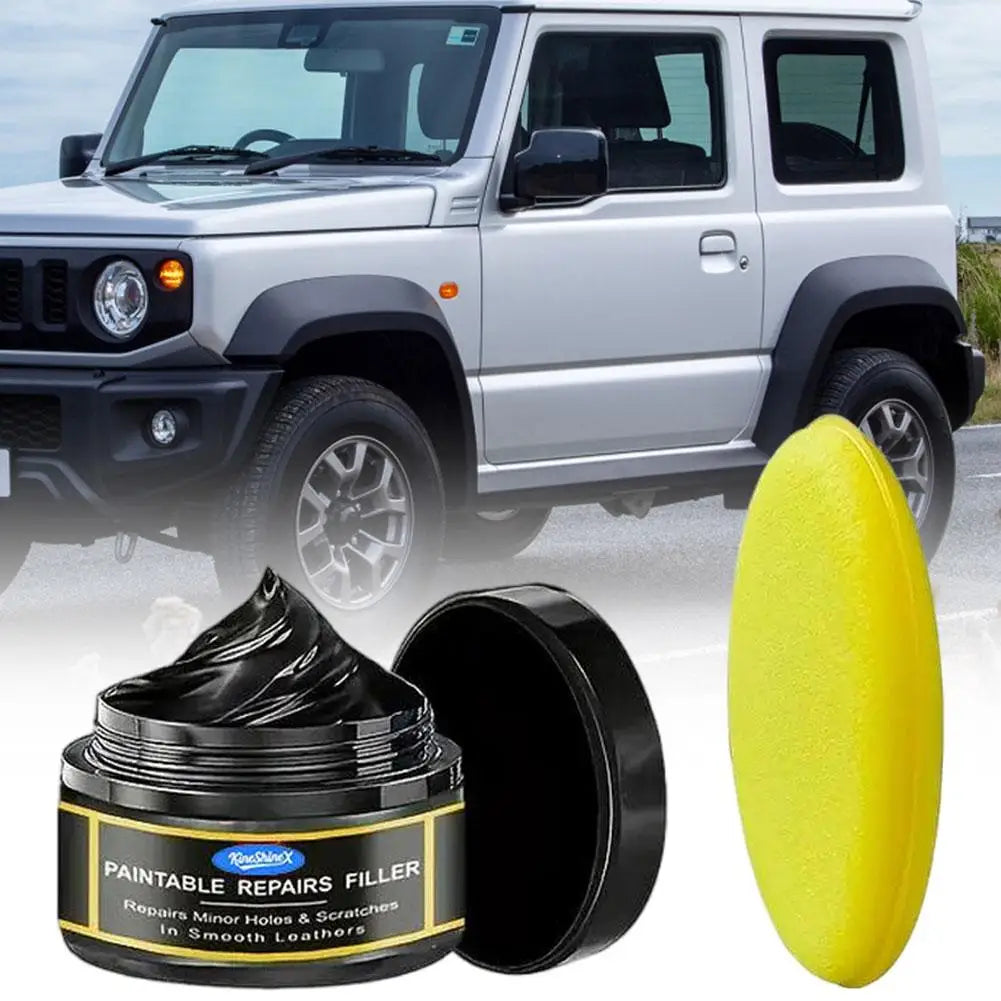 Car Interior Repair Wax – Scratch & Dent Filler Paste for Leather, Plastic & Dashboard | 40g / 80g