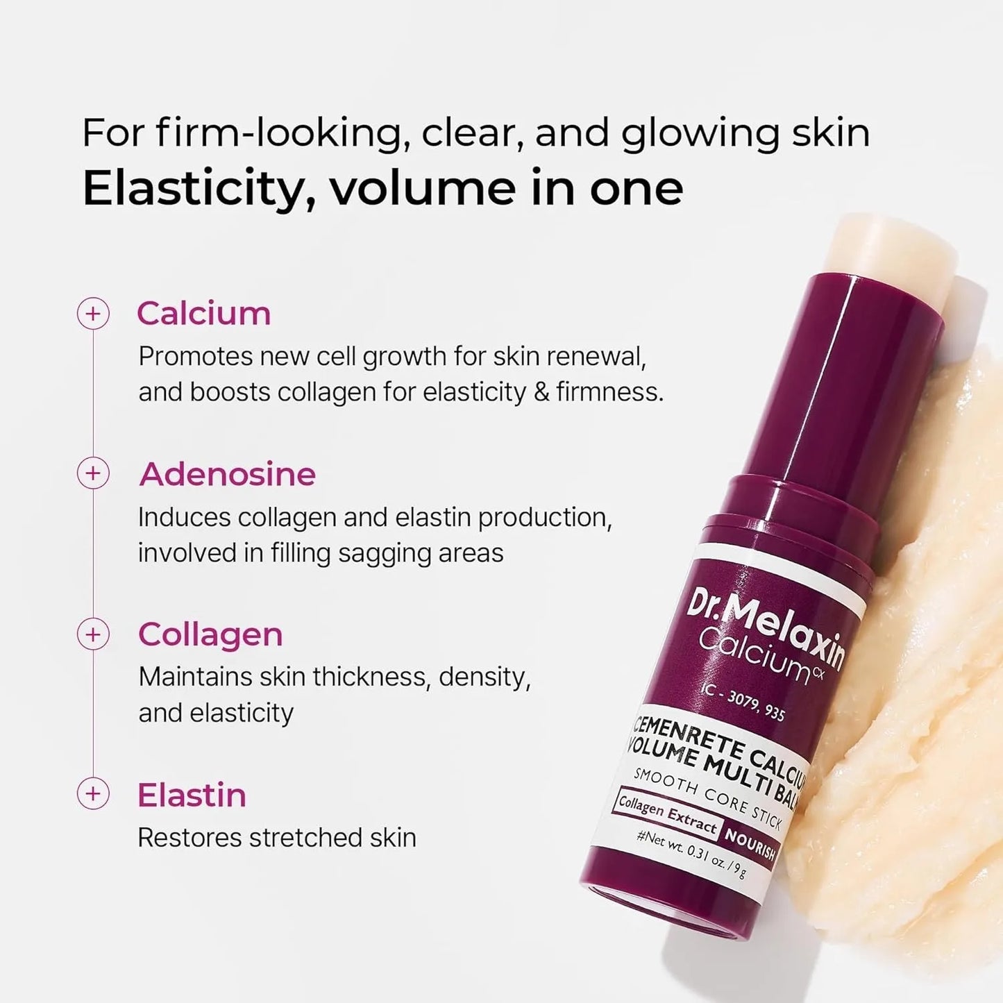 Korean Calcium Multi Balm 9g - Hypoallergenic Eye Treatment for Sensitive Skin