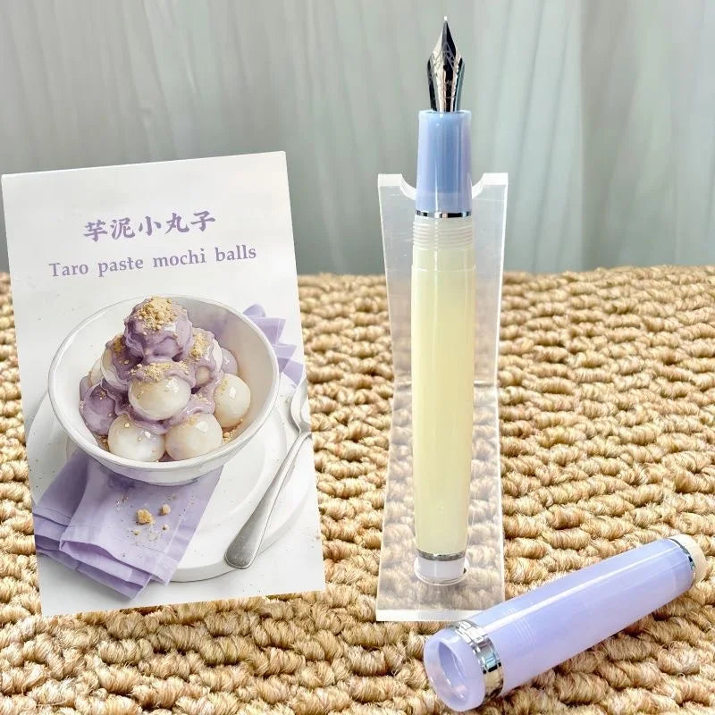 JINHAO 82 Limited Edition Colors Fountain Pen Macaron Color Gold Clip EF/F/M Calligraphy Pen Stationery Office School Supplies