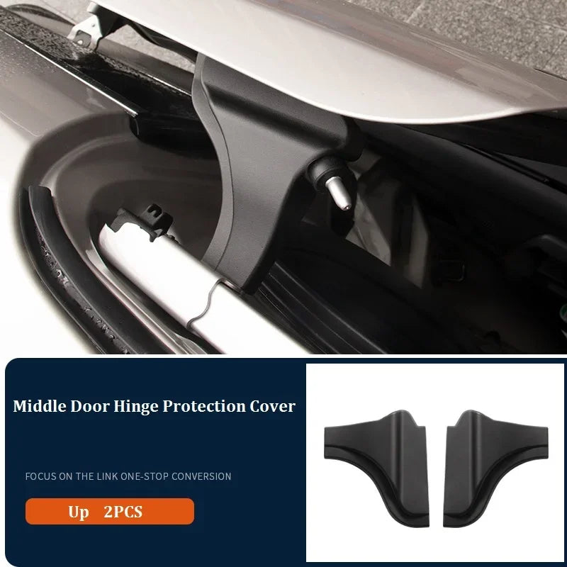 For Toyota Sienna 2021-2024 Retrofitting Electric Tail Door Screw Dust Cover Decorative Accessories Door Screw Protection Cover