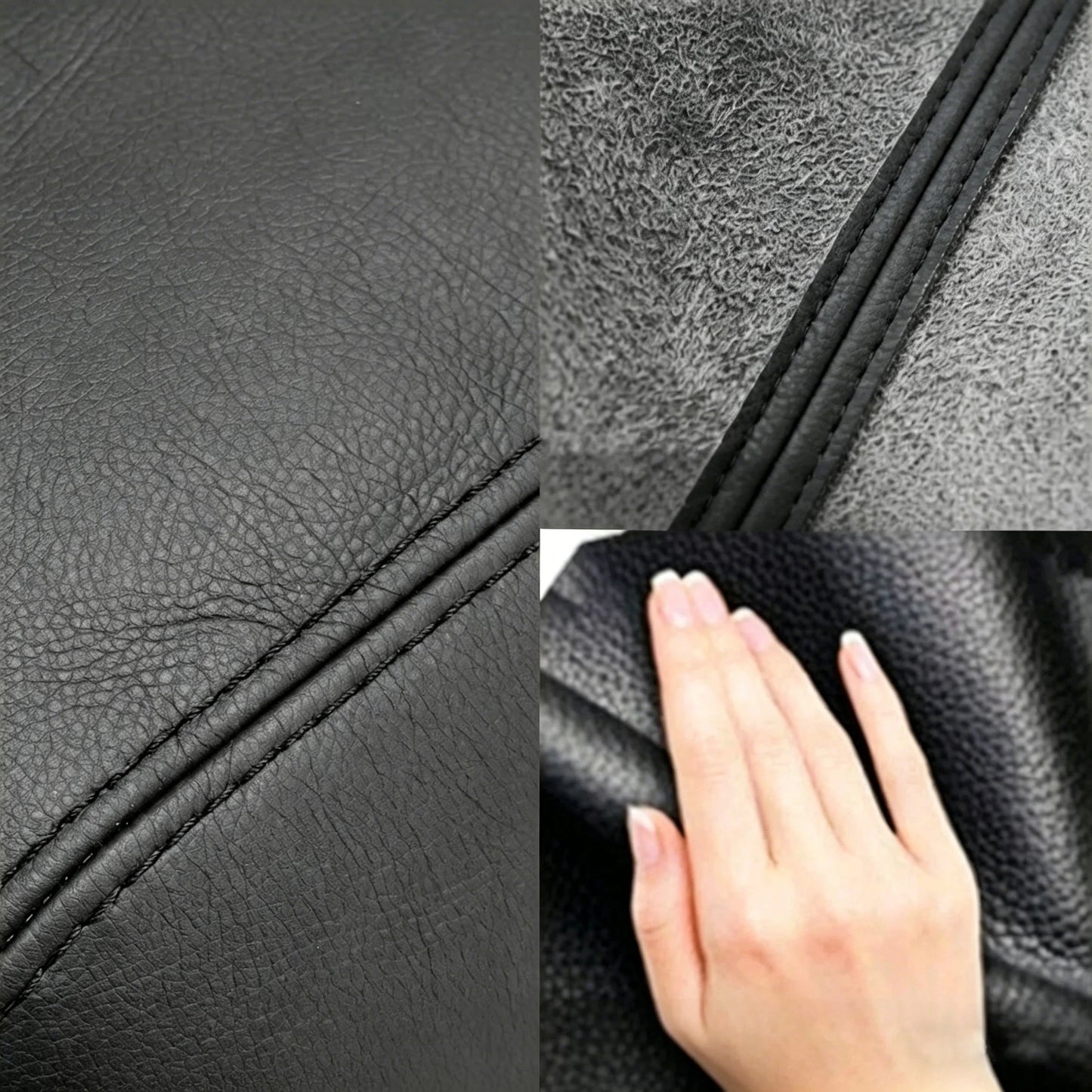Microfiber Leather Center Console Armrest Cover - Dodge RAM 1500/2500/3500 2009-2012
