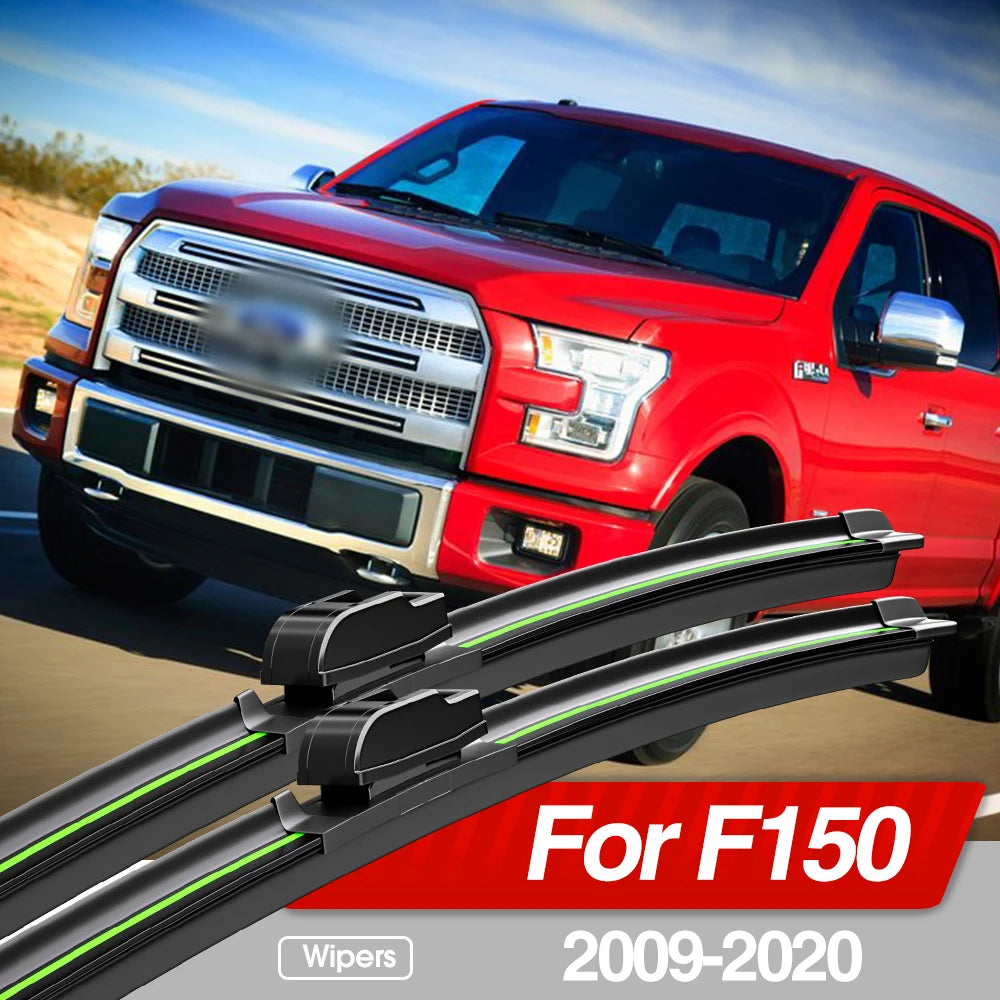 Front Windshield Wiper Blades for Ford F-150 2009–2020 (2-Pack)