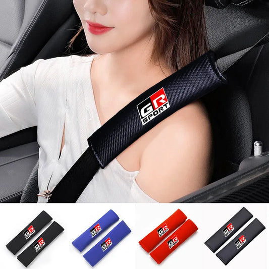 Toyota GR Sport Seat Belt Shoulder Pad Cover - Comfort & Style