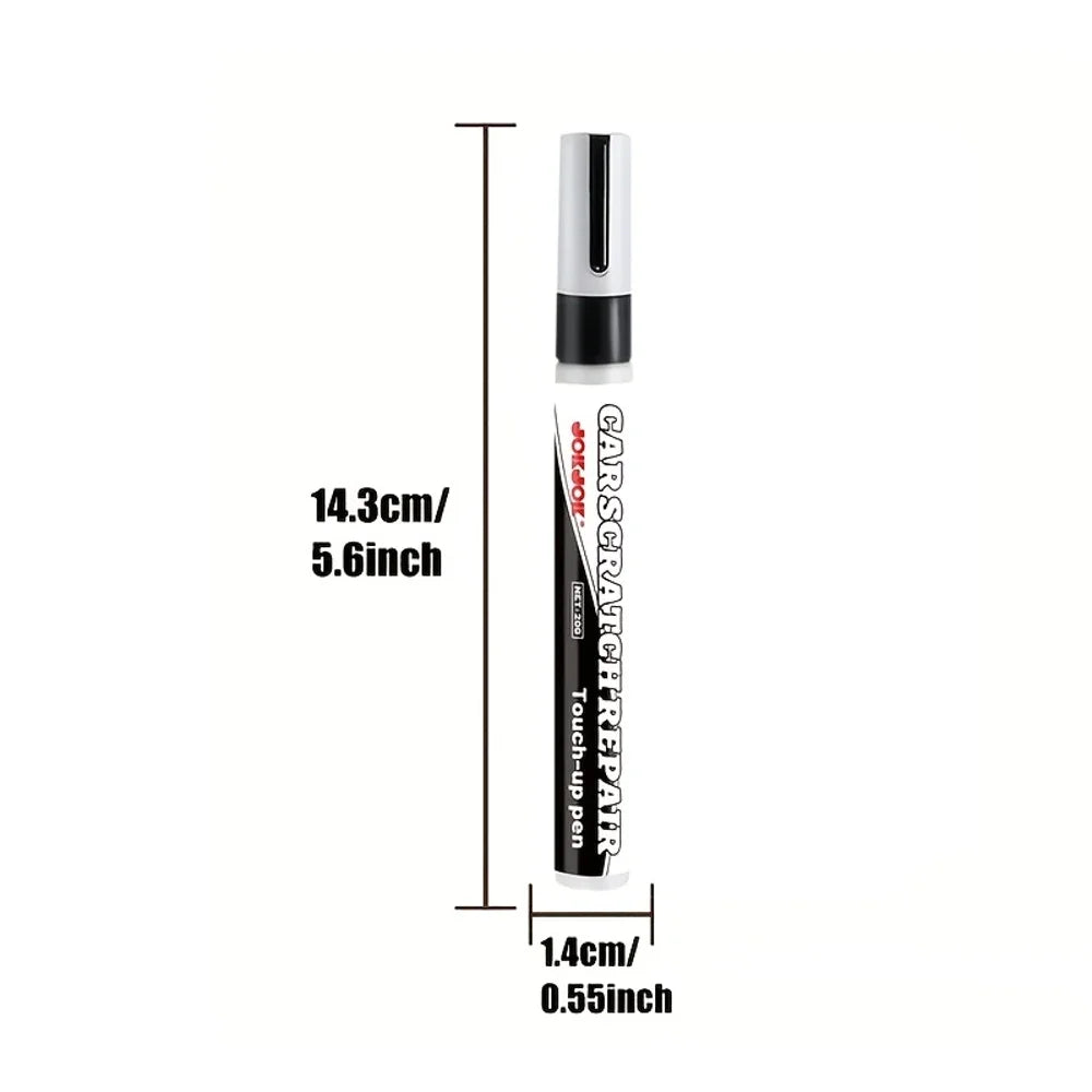 Universal New Car Touch-Up Pen 20g– Exact-Match OEM Color Scratch & Alloy Wheel Chip Repair, Fine-Tip Multi-Color Body Coating