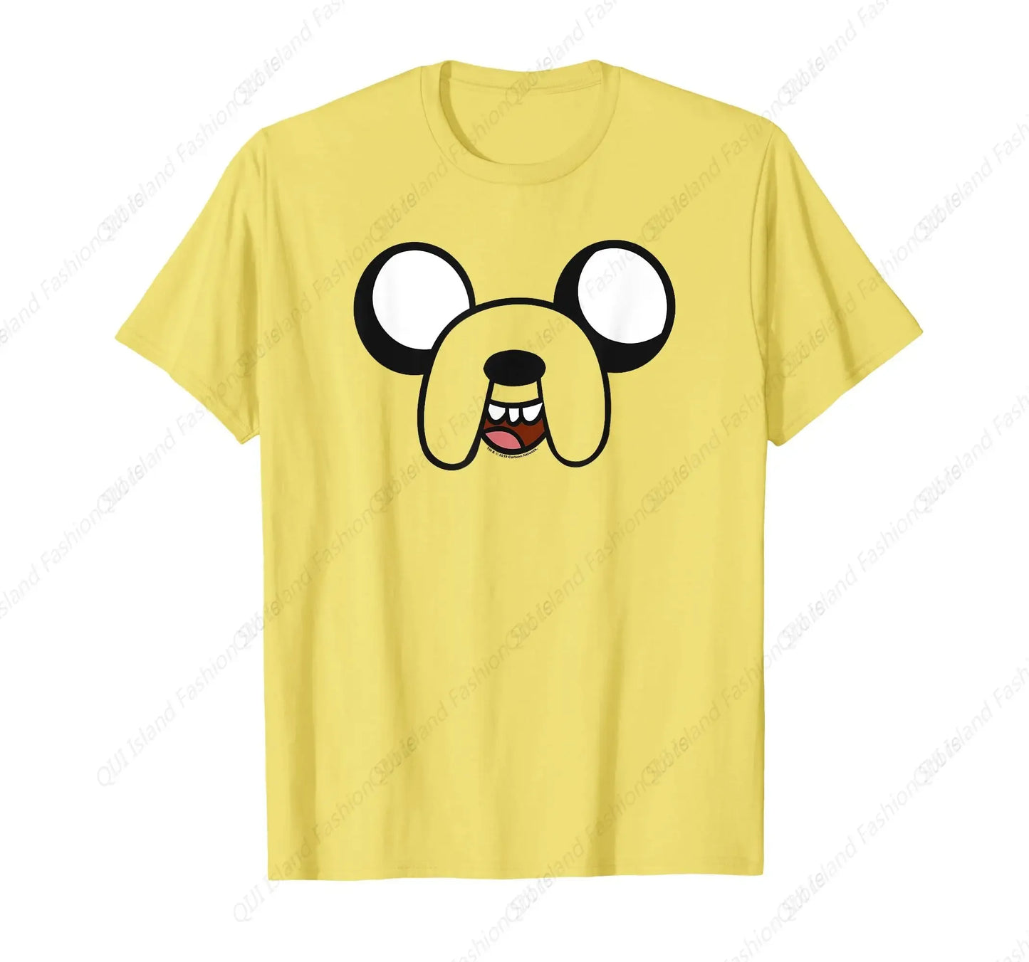 Jake Big Face T-Shirt Graphic T Shirts   Cute and Stylish Adorable and Trendy Womens